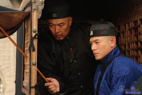 郭富城新作浮出水面《白银帝国》柏林首映(图)