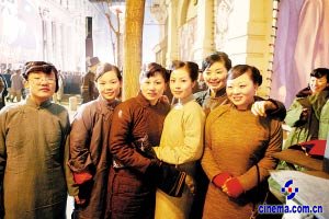 《风声》布景细致入微为赶工期昼夜拍摄(组图)