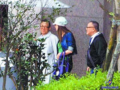 林志玲陪吃《刺陵》高层称不怕周杰伦放电(图)