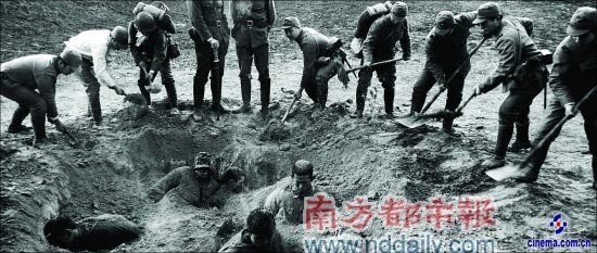 影评人热评《南京》:虽有缺陷但已非常出色