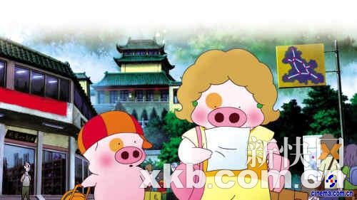 《麦兜响当当》将映麦妈麦爸广州宣传(图)