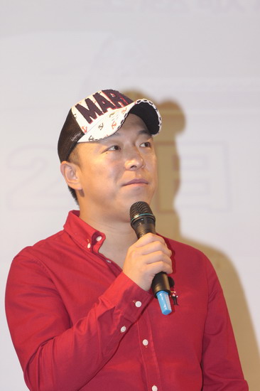 《麦兜响当当》首映黄渤曾开店卖麦兜(组图)