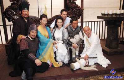 《越光宝盒》宁夏热拍刘镇伟大删朱茵戏份(图)