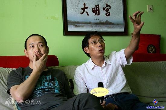 纪连海盛赞《大明宫》盼更多导演“复原”历史
