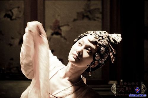 《大明宫》走向国际“骨感杨贵妃”白雨受瞩目