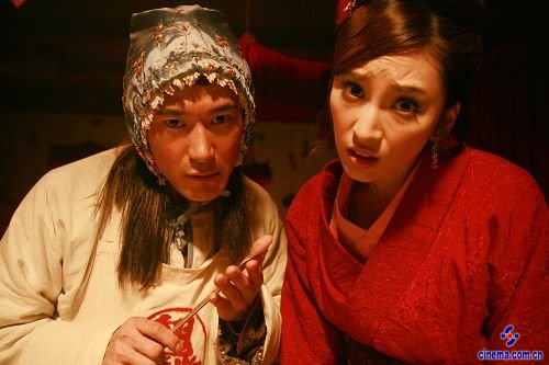 吴佩慈《熊猫大侠》饰二角“疯癫”角色很惊悚