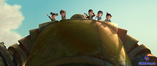 “三国”演绎《阿童木》小英雄引发文化大冲撞