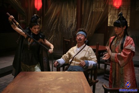 两女争锋 细数《熊猫大侠》穴点-人物篇