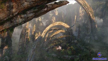 影片的3D效果叹为观止 《阿凡达》首度观影报告:足以颠覆观影概念
