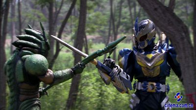 铠甲勇士