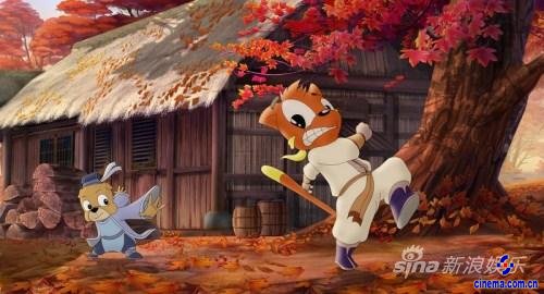 《虹猫蓝兔》2月5日公映三大奇招呈现银幕(图)