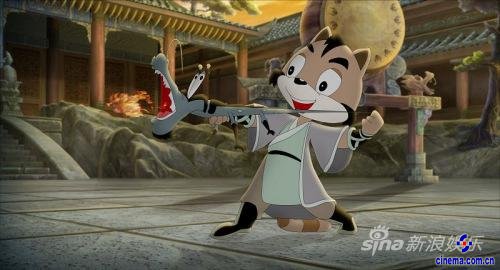 《虹猫蓝兔》2月5日公映三大奇招呈现银幕(图)
