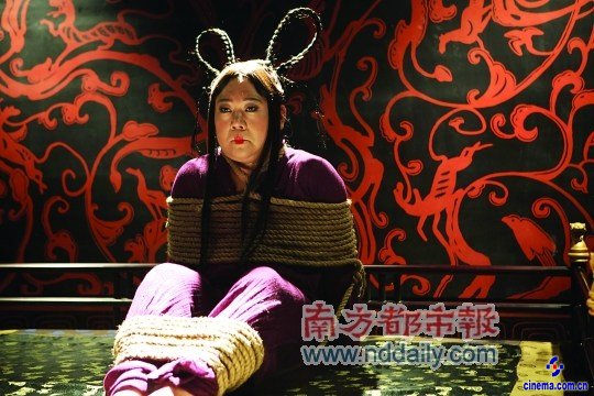 《越光宝盒》18日上映58个明星恶搞10部电影