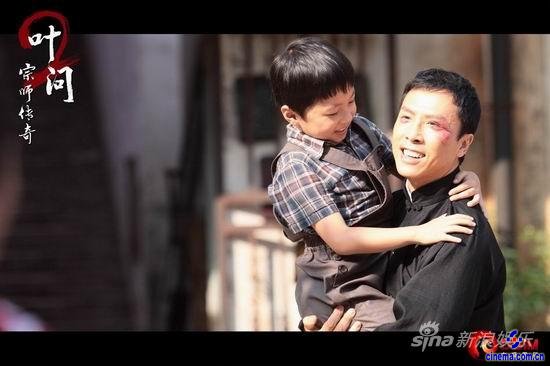 甄子丹自称爱家好男人称叶问是“能打的宅男”