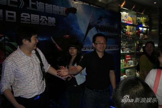 《超蛙战士》首映高端动漫上海制造(图)