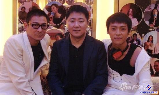 子义助阵《打擂台》首映遭偶像刘德华幽默调侃