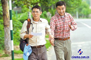 《海洋天堂》大连亮相李连杰这次以情打天下