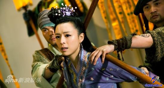 《唐伯虎2》7月9日公映张静初打女造型曝光