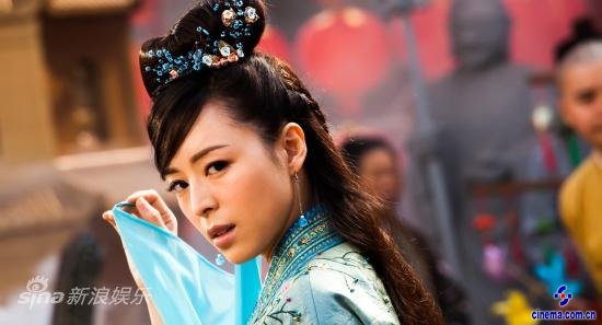 《唐伯虎2》7月9日公映张静初打女造型曝光