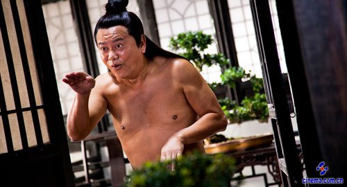 《唐伯虎点秋香2》60岁陈百祥再度全裸出镜(图)