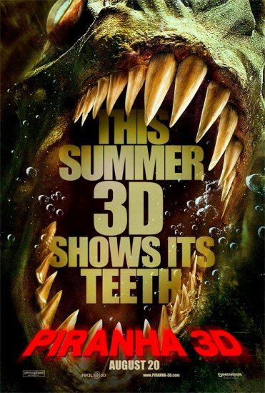 《食人鱼3D》公布首款海报和血腥剧照(组图)