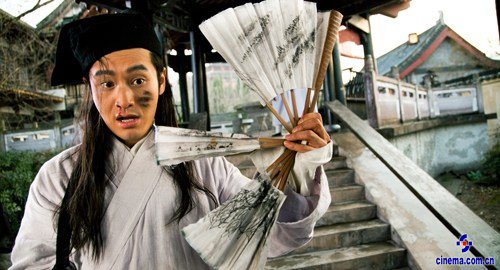 《唐伯虎点秋香2》效仿经典唐伯虎“坐牢”