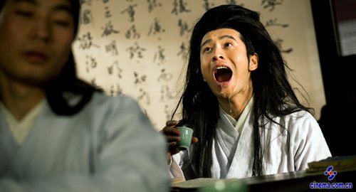 《唐伯虎点秋香2》效仿经典唐伯虎“坐牢”