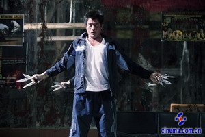 《全城戒备》即将上映“变异人”郭富城似金刚