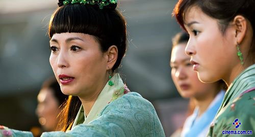 《唐伯虎点秋香2》石榴姐风华绝代更胜当年(图)