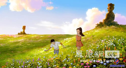 《梦回金沙城》画风清新 纯中国班底媲美宫崎骏