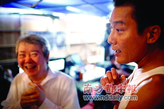 《李小龙》广州热拍文隽:影片真实度高达80%