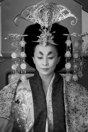刘嘉玲《狄仁杰》:演这个女皇帝很过瘾