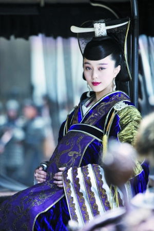 《赵氏孤儿》范冰冰演孕妇现实中惧怕结婚生子
