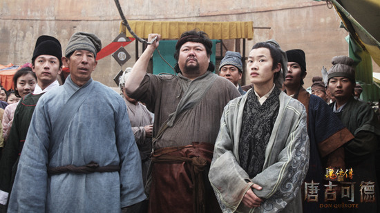 戎祥首次出演正派《唐吉可德》上演重量级威亚