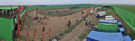 《战国》首款悬疑海报诡谲登场主角是把刀(图)