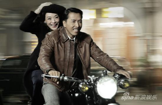 图文:《精武风云》剧照-甄子丹舒淇情陷大上海