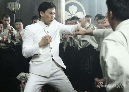 甄子丹《精武风云》出招超万次(组图)