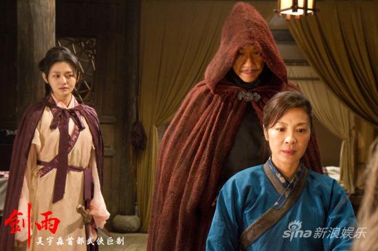 《剑雨》幕后之情感篇杨紫琼大S演绎剩女欲女