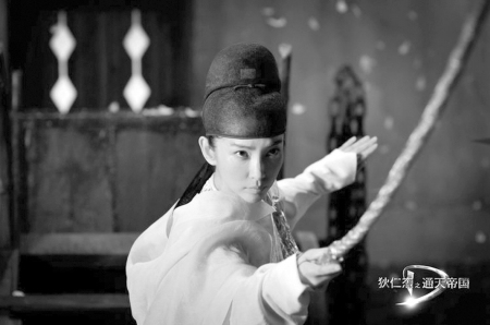 《狄仁杰》昨日成都试片徐克再造魔幻武侠片