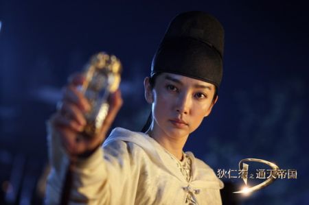 上官静儿(李冰冰饰) 《狄仁杰》职场启示录项目小组成败八大法则