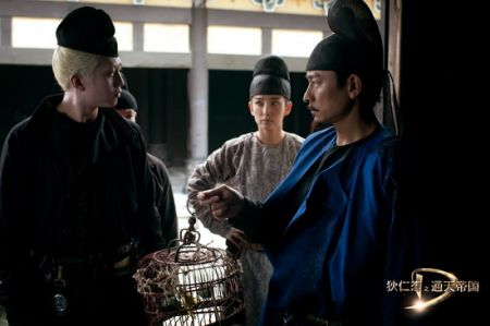 裴东来、上官静儿与狄仁杰探案 《狄仁杰》职场启示录项目小组成败八大法则