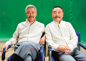四大腕齐聚《建党伟业》演绎另类老友记(图)