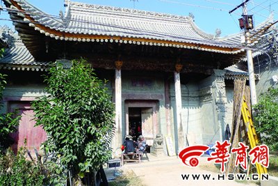 《白鹿原》拍摄外景地曝光主演张雨绮消瘦(图)