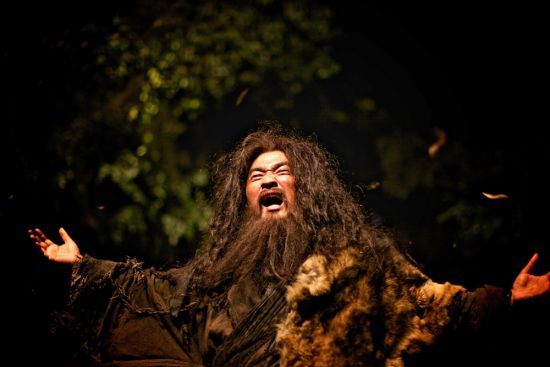 坎坷火头陀:奇功强授两大侠 《大笑江湖》纵贯武侠世界揭秘传奇人物缘起
