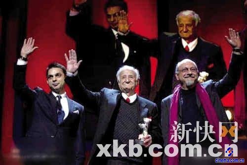 柏林电影节闭幕《别离》大胜 打破一片一奖制