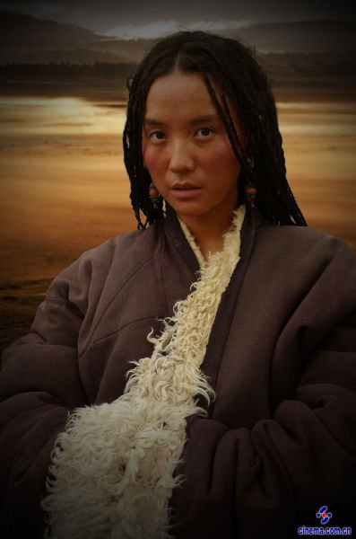 宋佳《西藏往事》造型