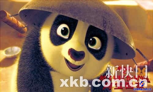 《功夫熊猫2》卖萌剧照