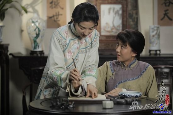 秋瑾教哑女复生识字