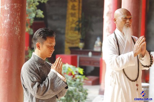 谢君豪变“革命佛陀” 《英雄喋血》掀灵魂革命