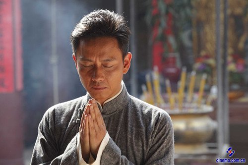 谢君豪变“革命佛陀” 《英雄喋血》掀灵魂革命
